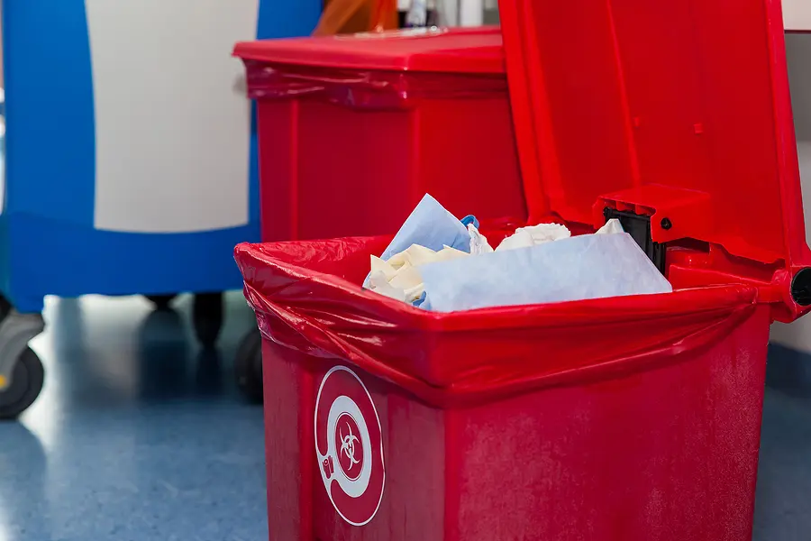 Sharps Disposal & Medical Waste Pickup